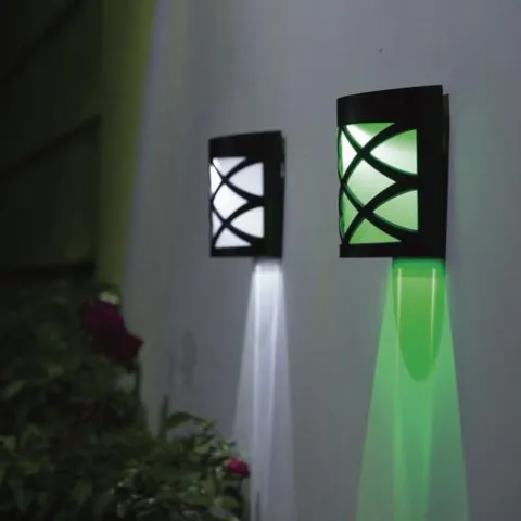 Deals Patriot Lighting® Solar Integrated Led Louin Deck Landscape Light 2-Pack