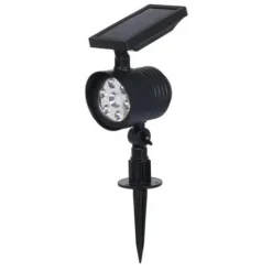 Deals Patriot Lighting® Solar Integrated Led Color Changing Spot Landscape Light