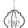 Deals Patriot Lighting® Tamara Black 4-Light Pendant