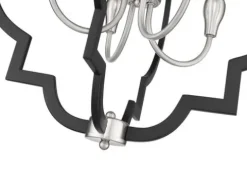 Deals Patriot Lighting® Tamara Black 4-Light Pendant