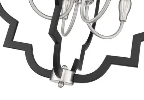 Deals Patriot Lighting® Tamara Black 4-Light Pendant