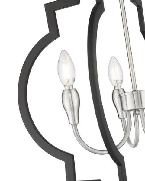 Deals Patriot Lighting® Tamara Black 4-Light Pendant