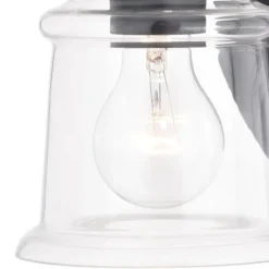 Deals Patriot Lighting® Toledo Matte Black 1 Light Vanity Light