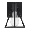 Deals Patriot Lighting® Tribeck Matte Black 1-Light Vanity Light