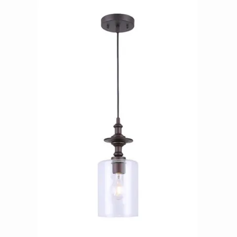 Deals Patriot Lighting® York Oil-Rubbed Bronze 1-Light Pendant
