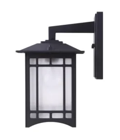 Discount Patriot Lighting® Missie Black Outdoor Wall Light