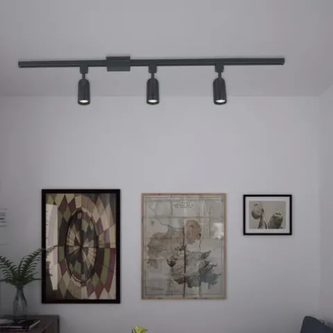 Discount Patriot Lighting® Chelton 3-Light Integrated Led Track Light
