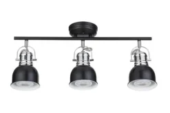 Discount Patriot Lighting® Kaisa Matte Black & White Led Track Light