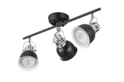 Discount Patriot Lighting® Kaisa Matte Black & White Led Track Light