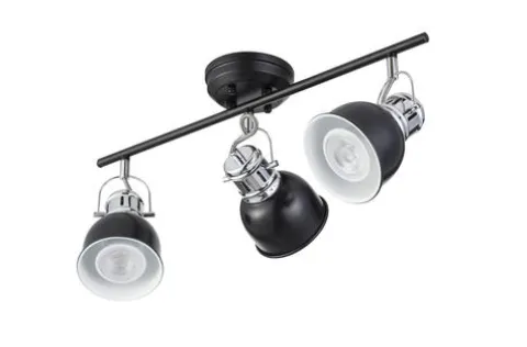 Discount Patriot Lighting® Kaisa Matte Black & White Led Track Light