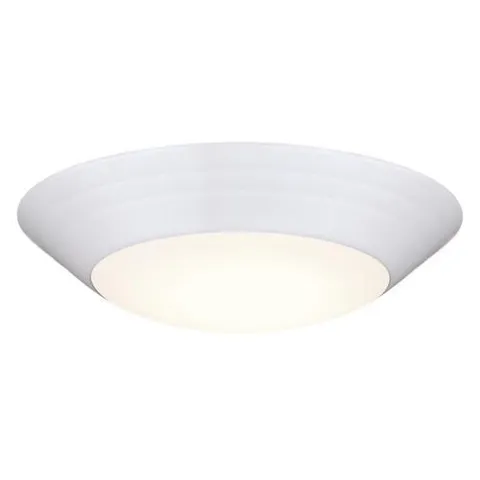 Discount Patriot Lighting® Gabbie White Integrated Led Flush Mount Ceiling Light – 6 Pack