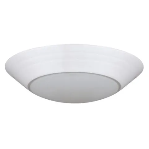 Discount Patriot Lighting® Gabbie White Integrated Led Flush Mount Ceiling Light – 6 Pack