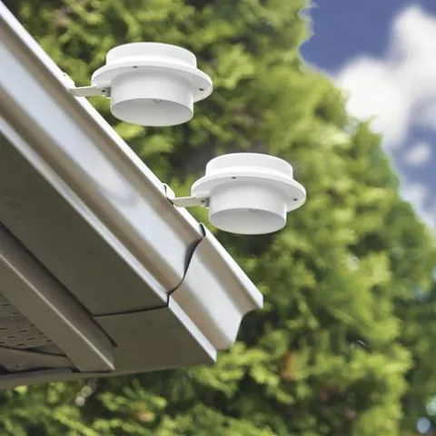 Discount Patriot Lighting® Solar Integrated Led Gutter Landscape Light – 2 Pack