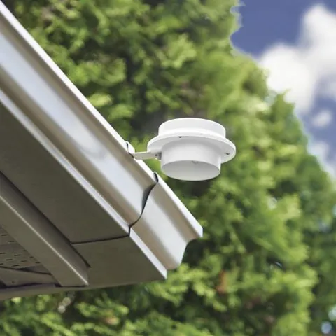 Discount Patriot Lighting® Solar Integrated Led Gutter Landscape Light – 2 Pack