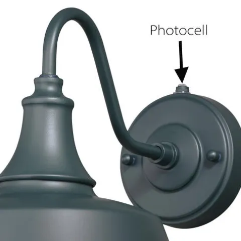 Discount Patriot Lighting® Dorado Hunter Green Outdoor Wall Light