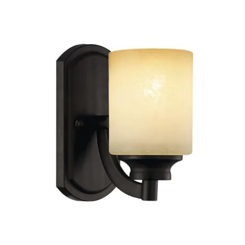 Discount Patriot Lighting® Warren Antique Bronze 1-Light Indoor Wall Light