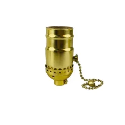 Discount Patriot Lighting® Pull Chain Lamp Socket