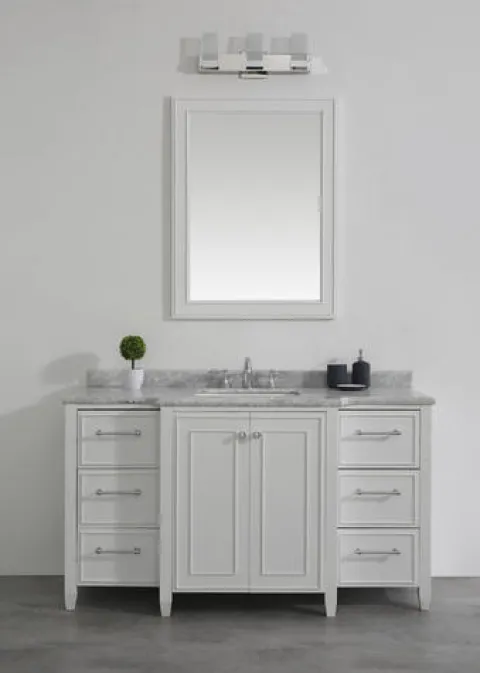 Discount Patriot Lighting® Lico Polished Chrome 3-Light Led Vanity Light