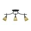 Discount Patriot Lighting® Somerville 3-Light Bronze Track Lighting Set