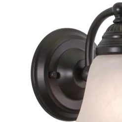 Discount Patriot Lighting® Standford Oil Burnished Bronze 1 Light Vanity Light