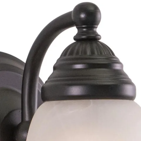 Discount Patriot Lighting® Standford Oil Burnished Bronze 1 Light Vanity Light