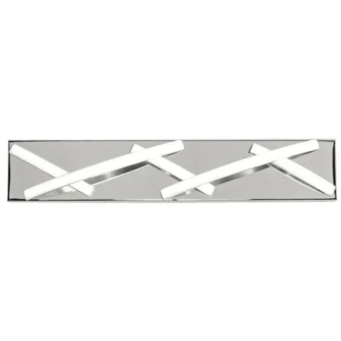 Discount Patriot Lighting® Chris Chrome Led Vanity Light