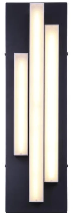 Discount Patriot Lighting® Paralee Matte Black Led Outdoor Wall Light