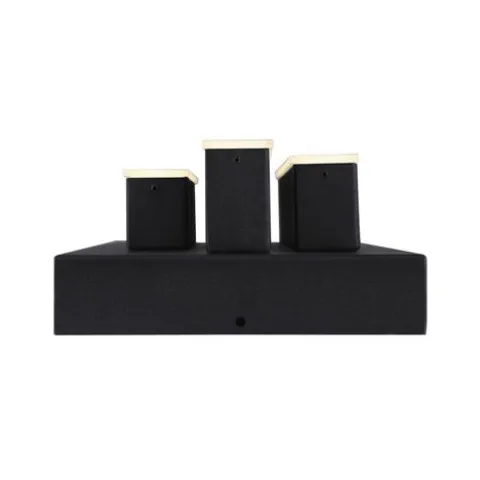 Discount Patriot Lighting® Paralee Matte Black Led Outdoor Wall Light