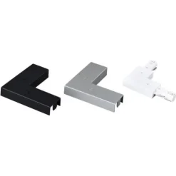 Discount Patriot Lighting® 4-1/4″ White L Connector