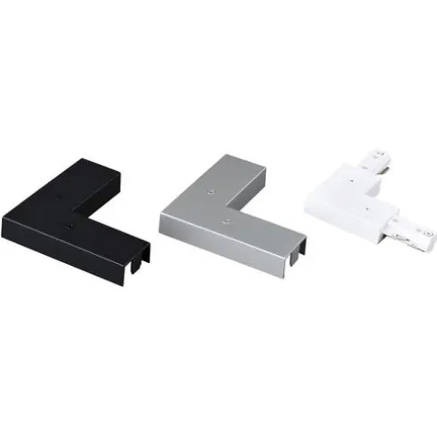 Discount Patriot Lighting® 4-1/4″ White L Connector