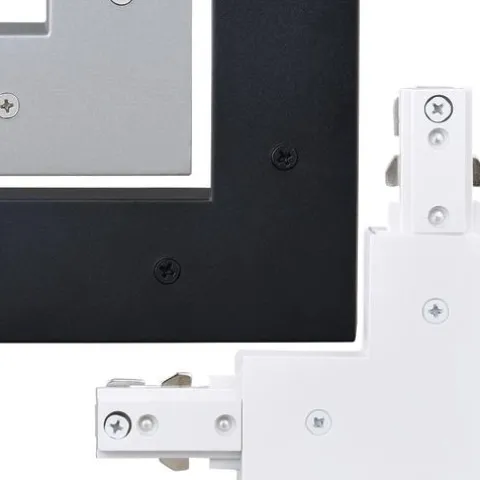 Discount Patriot Lighting® 4-1/4″ White L Connector