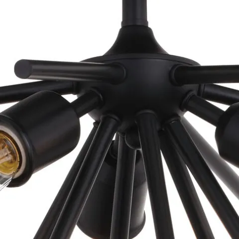 Discount Patriot Lighting® Estelle Matte Black 3 Light Semi-Flush Mount Ceiling Light