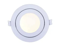 Discount Patriot Lighting® 4″ White Recessed Led Gimbal Trim Downlight