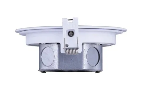 Discount Patriot Lighting® 4″ White Recessed Led Gimbal Trim Downlight