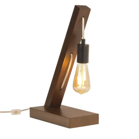Discount Patriot Lighting® Demetri Walnut Desk Lamp