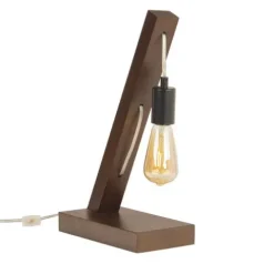 Discount Patriot Lighting® Demetri Walnut Desk Lamp