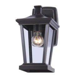 Discount Patriot Lighting® Holliday Oil-Rubbed Bronze Outdoor Wall Light