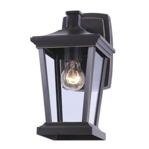 Discount Patriot Lighting® Holliday Oil-Rubbed Bronze Outdoor Wall Light