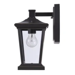 Discount Patriot Lighting® Holliday Oil-Rubbed Bronze Outdoor Wall Light