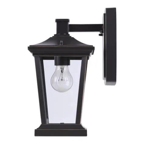 Discount Patriot Lighting® Holliday Oil-Rubbed Bronze Outdoor Wall Light
