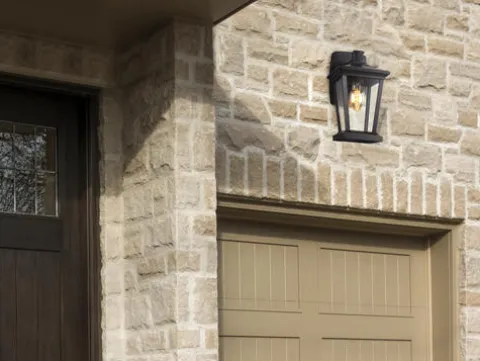 Discount Patriot Lighting® Holliday Oil-Rubbed Bronze Outdoor Wall Light