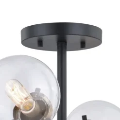 Discount Patriot Lighting® Orbit Oil Rubbed Bronze 4 Light Semi-Flush Mount Ceiling Light