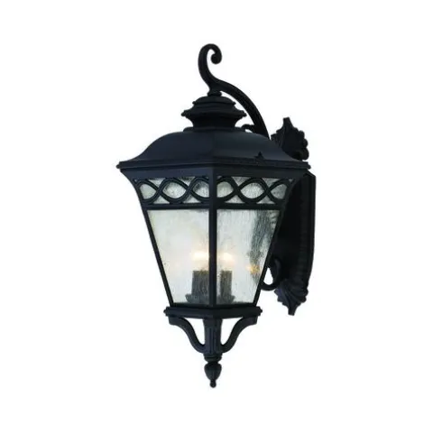 Discount Patriot Lighting Elegant Home Patriot Lighting® Elegant Home Graham Black Gold Outdoor Wall Light