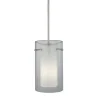 Discount Patriot Lighting® Christina Satin Nickel 1-Light Mini Pendant