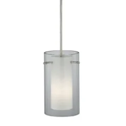 Discount Patriot Lighting® Christina Satin Nickel 1-Light Mini Pendant