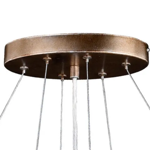 Discount Patriot Lighting® Rainier Silver Mist 6 Light Chandelier