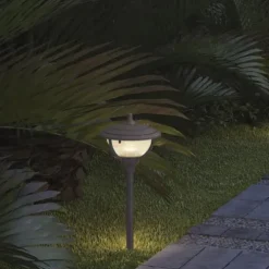 Discount Patriot Lighting® Palm Island Low Voltage Led Path Landscape Light
