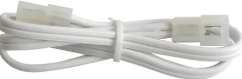 Discount Patriot Lighting® 24″ White Connector Cable