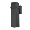 Discount Patriot Lighting® Lavage Textured Black Led Outdoor Wall Light