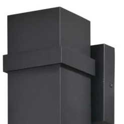 Discount Patriot Lighting® Lavage Textured Black Led Outdoor Wall Light